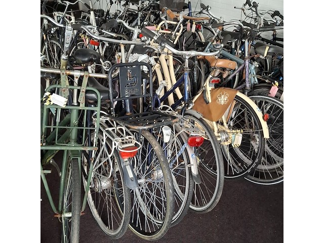 Ca. 15x fiets, o.a. gazelle en sparta - afbeelding 6 van  10