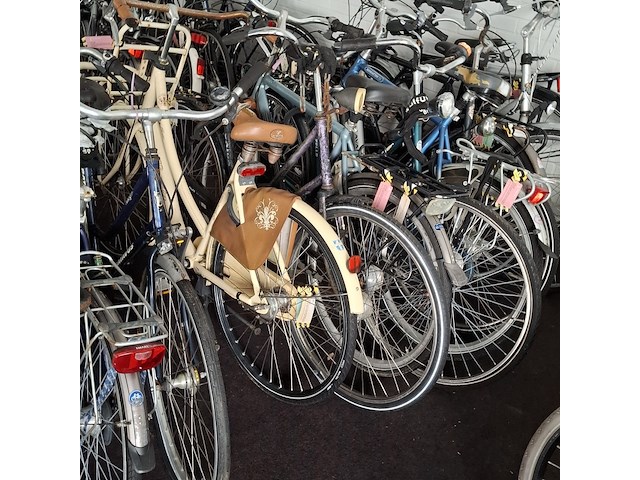 Ca. 15x fiets, o.a. gazelle en sparta - afbeelding 7 van  10