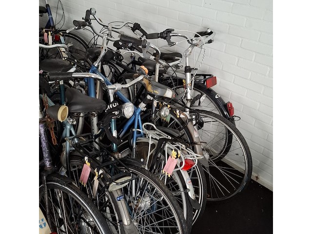 Ca. 15x fiets, o.a. gazelle en sparta - afbeelding 8 van  10