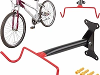 Ca. 15x fiets ophangbeugel, zwart / rood