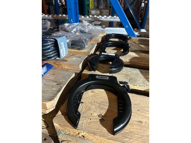 Ca. 15x fietsslot axa, abus - afbeelding 2 van  7