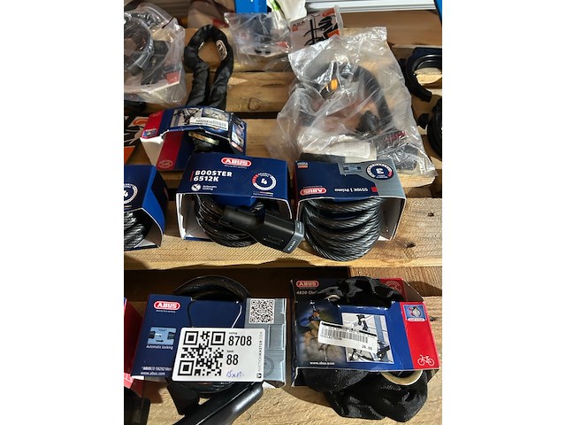 Ca. 15x fietsslot axa, abus - afbeelding 3 van  7