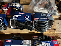 Ca. 15x fietsslot axa, abus - afbeelding 3 van  7