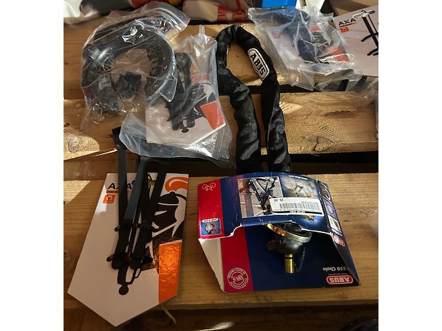 Ca. 15x fietsslot axa, abus - afbeelding 4 van  7