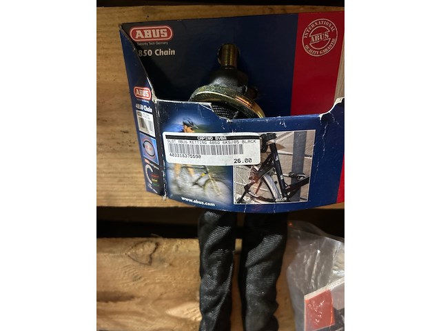 Ca. 15x fietsslot axa, abus - afbeelding 7 van  7