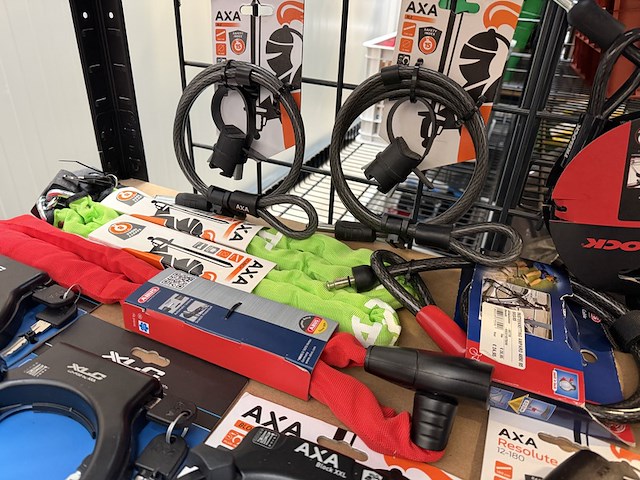 Ca. 15x fietsslot w.o. axa, abus, xlc, trelock - afbeelding 3 van  11