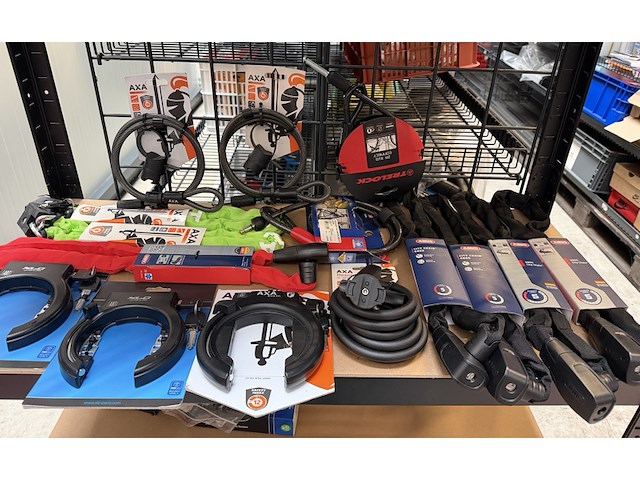 Ca. 15x fietsslot w.o. axa, abus, xlc, trelock - afbeelding 1 van  11