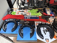 Ca. 15x fietsslot w.o. axa, abus, xlc, trelock - afbeelding 4 van  11