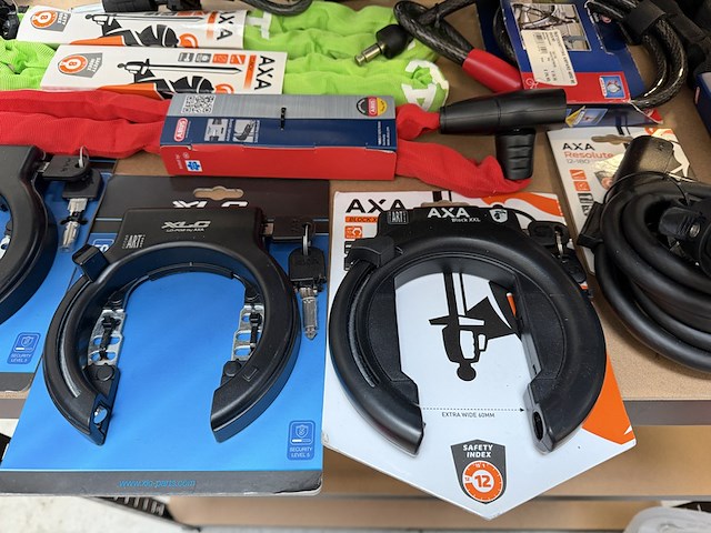 Ca. 15x fietsslot w.o. axa, abus, xlc, trelock - afbeelding 5 van  11