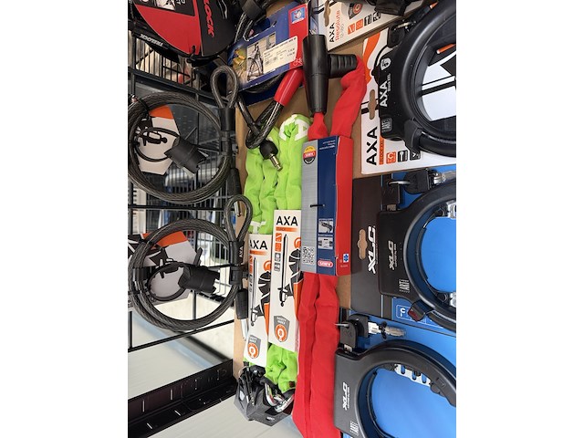 Ca. 15x fietsslot w.o. axa, abus, xlc, trelock - afbeelding 6 van  11