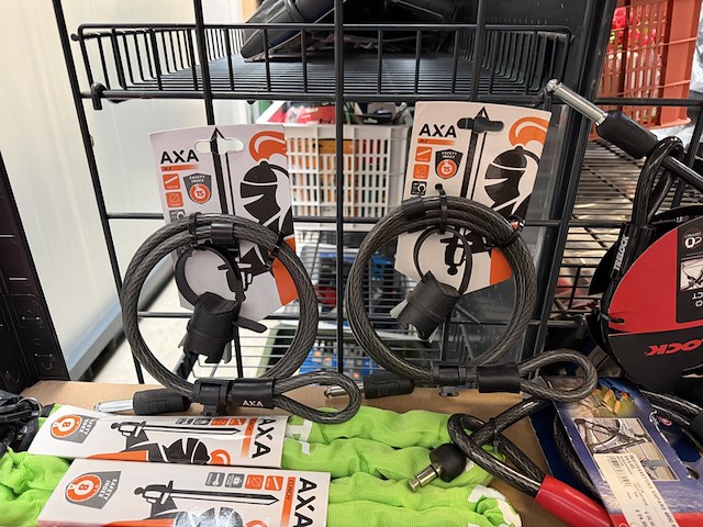 Ca. 15x fietsslot w.o. axa, abus, xlc, trelock - afbeelding 7 van  11