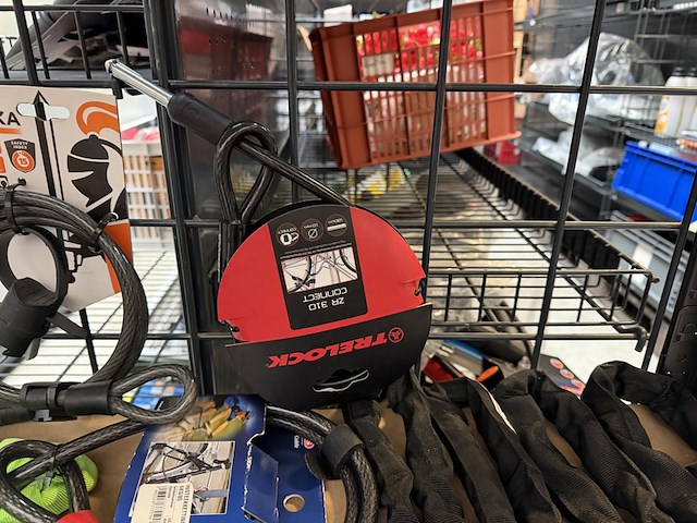 Ca. 15x fietsslot w.o. axa, abus, xlc, trelock - afbeelding 8 van  11