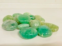 Ca. 15x fluoriet handstenen