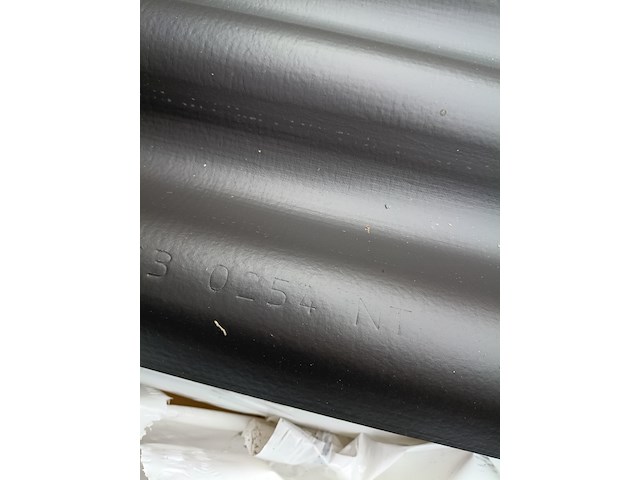 Ca. 15x golfplaat vezelcement, cemfort, zwart - afbeelding 2 van  3