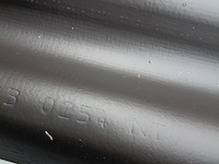 Ca. 15x golfplaat vezelcement, cemfort, zwart - afbeelding 2 van  3