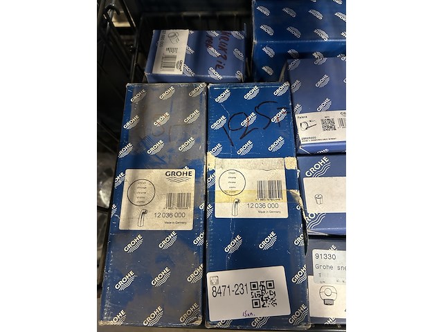 Ca. 15x grohe sanitair/badkamer accessoires en toebehoren - afbeelding 2 van  6