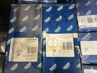 Ca. 15x grohe sanitair/badkamer accessoires en toebehoren - afbeelding 2 van  6