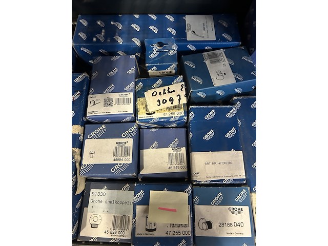 Ca. 15x grohe sanitair/badkamer accessoires en toebehoren - afbeelding 3 van  6