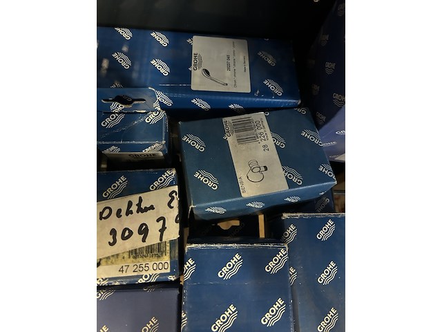 Ca. 15x grohe sanitair/badkamer accessoires en toebehoren - afbeelding 5 van  6