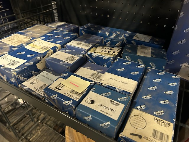 Ca. 15x grohe sanitair/badkamer accessoires en toebehoren - afbeelding 6 van  6