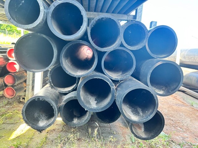 Ca. 15x hdpe buizen - afbeelding 2 van  3