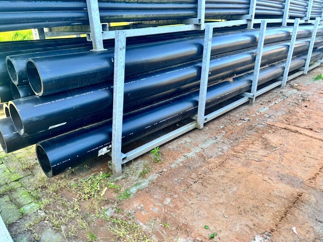 Ca. 15x hdpe buizen - afbeelding 3 van  3