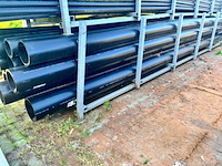 Ca. 15x hdpe buizen - afbeelding 3 van  3