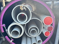 Ca. 15x hdpe en pe buizen - afbeelding 1 van  1