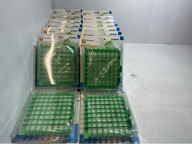 Ca. 15x hepa-filter h12 scanpart, voor rowenta stofzuigers - afbeelding 1 van  3