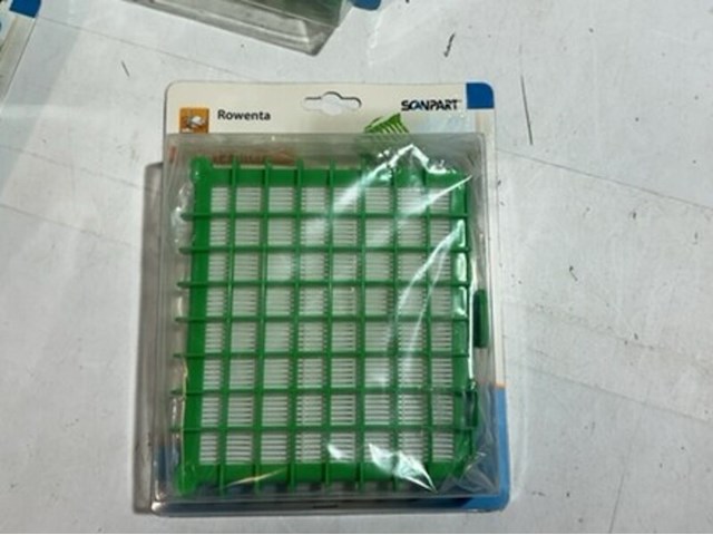 Ca. 15x hepa-filter h12 scanpart, voor rowenta stofzuigers - afbeelding 2 van  3