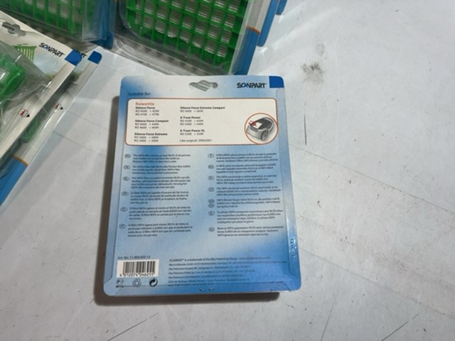 Ca. 15x hepa-filter h12 scanpart, voor rowenta stofzuigers - afbeelding 3 van  3