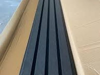 Ca. 15x hkc wandpaneel wpc 290x22cm, black, 2025 - afbeelding 1 van  6