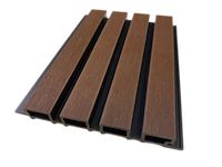 Ca. 15x hkc wpc wandpaneel 290x22, rosewood, 2026 - afbeelding 1 van  5