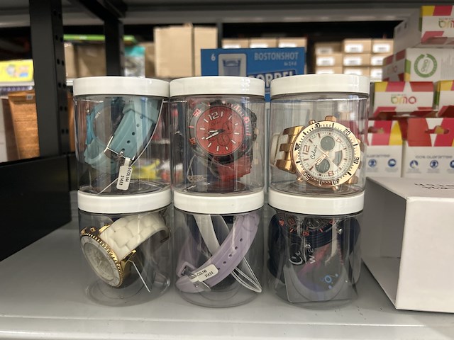 Ca. 15x horloges w.o. colori - afbeelding 2 van  7