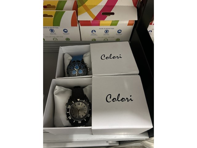 Ca. 15x horloges w.o. colori - afbeelding 4 van  7