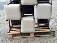 Ca. 15x houten bar-/horecakruk, crème - afbeelding 7 van  7