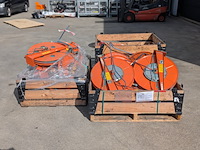 Ca. 15x industriële slanghaspel, nederman, incl. gasdrukregelaarsets - afbeelding 4 van  10