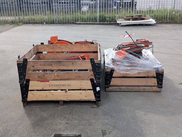 Ca. 15x industriële slanghaspel, nederman, incl. gasdrukregelaarsets - afbeelding 6 van  10
