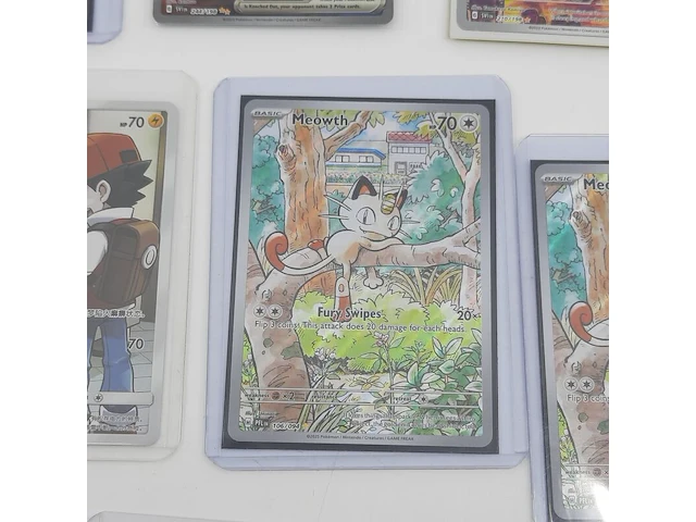 Ca. 15x kaart, pokémon, o.a. pikachu mcdonalds promo 020 - afbeelding 3 van  18