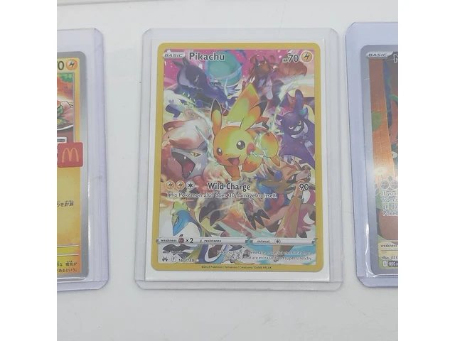 Ca. 15x kaart, pokémon, o.a. pikachu mcdonalds promo 020 - afbeelding 8 van  18