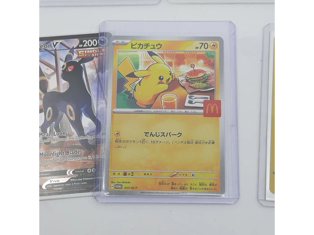 Ca. 15x kaart, pokémon, o.a. pikachu mcdonalds promo 020 - afbeelding 9 van  18