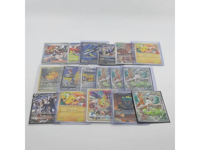 Ca. 15x kaart, pokémon, o.a. pikachu mcdonalds promo 020 - afbeelding 1 van  18