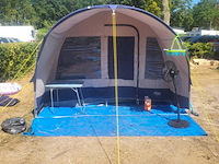Ca. 15x kampeerartikelen – tent, campinguitrusting, kookgerei, accessoires & meer - afbeelding 1 van  25
