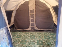 Ca. 15x kampeerartikelen – tent, campinguitrusting, kookgerei, accessoires & meer - afbeelding 12 van  25
