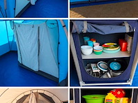 Ca. 15x kampeerartikelen – tent, campinguitrusting, kookgerei, accessoires & meer - afbeelding 22 van  25