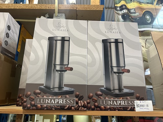 Ca. 15x koffiemolen lunasea, lunagrinder - afbeelding 7 van  9