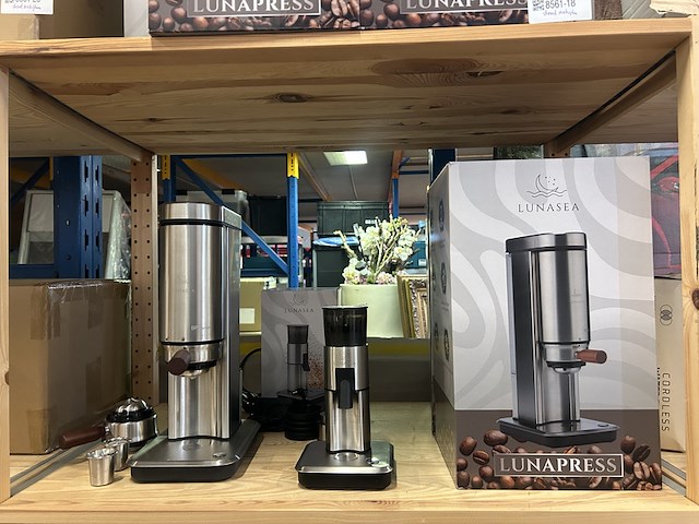 Ca. 15x koffiemolen lunasea, lunagrinder - afbeelding 9 van  9