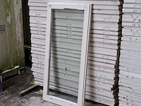 Ca. 15x kozijn met dubbel glas