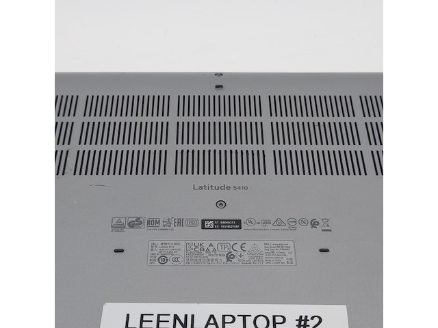 Ca. 15x laptop, dell, o.a. latitude 5410 - afbeelding 3 van  13