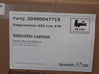 Ca. 15x laptop, dell, o.a. latitude 5410 - afbeelding 5 van  13